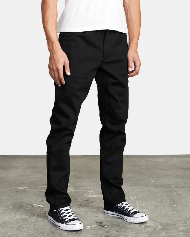 Daggers Denim Jeans - Black Black