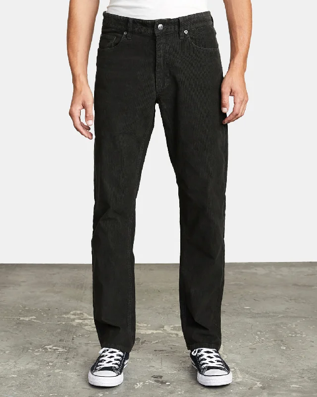 Daggers Pigment Corduroy Pants - Pirate Black