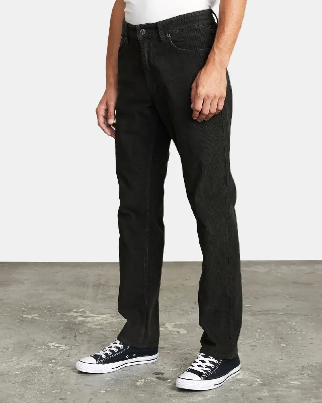 Daggers Pigment Corduroy Pants - Pirate Black