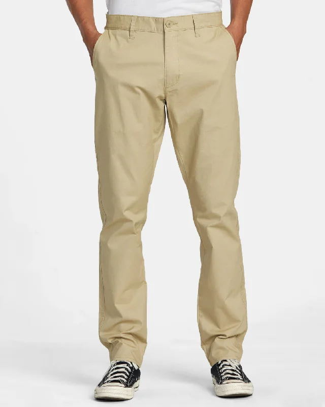 Daggers Tech Technical Chinos - Khaki