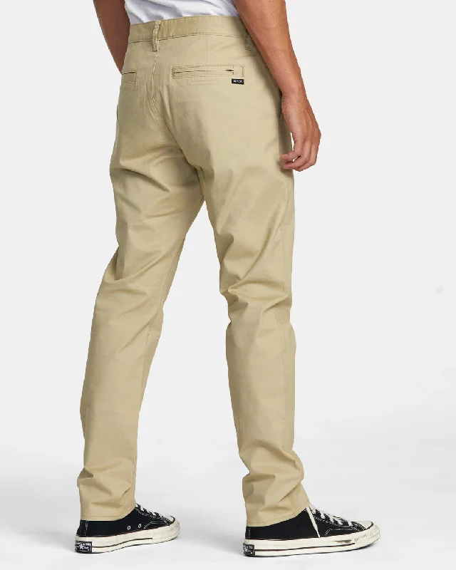 Daggers Tech Technical Chinos - Khaki