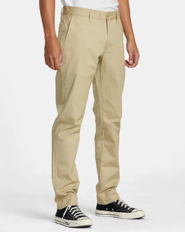 Daggers Tech Technical Chinos - Khaki