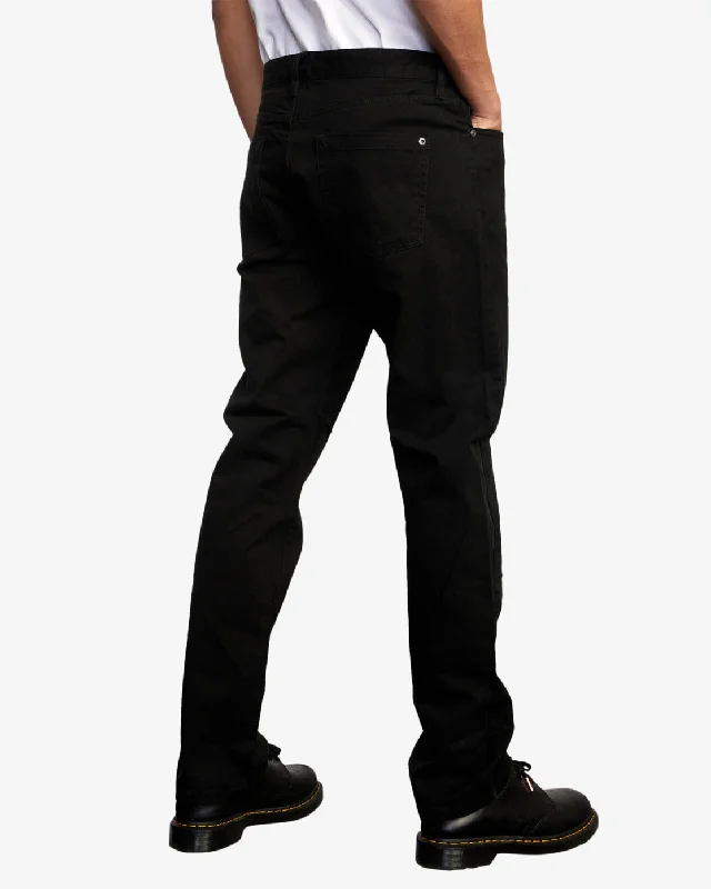 Daggers Twill Slim Fit Pants - Black