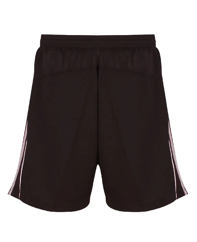 Doodle Mesh Shorts - Black