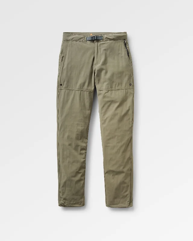 Drift Trouser - Dusty Olive