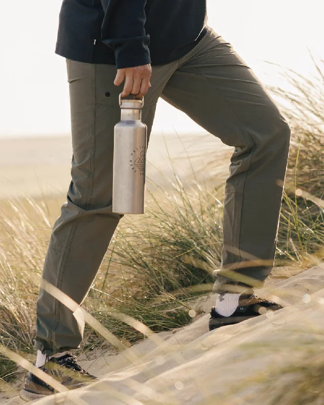 Drift Trouser - Dusty Olive