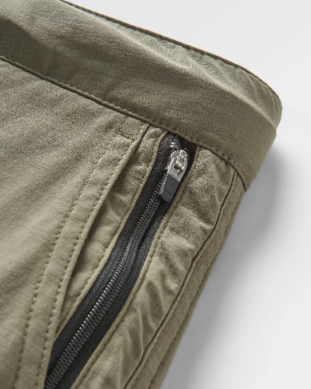 Drift Trouser - Dusty Olive