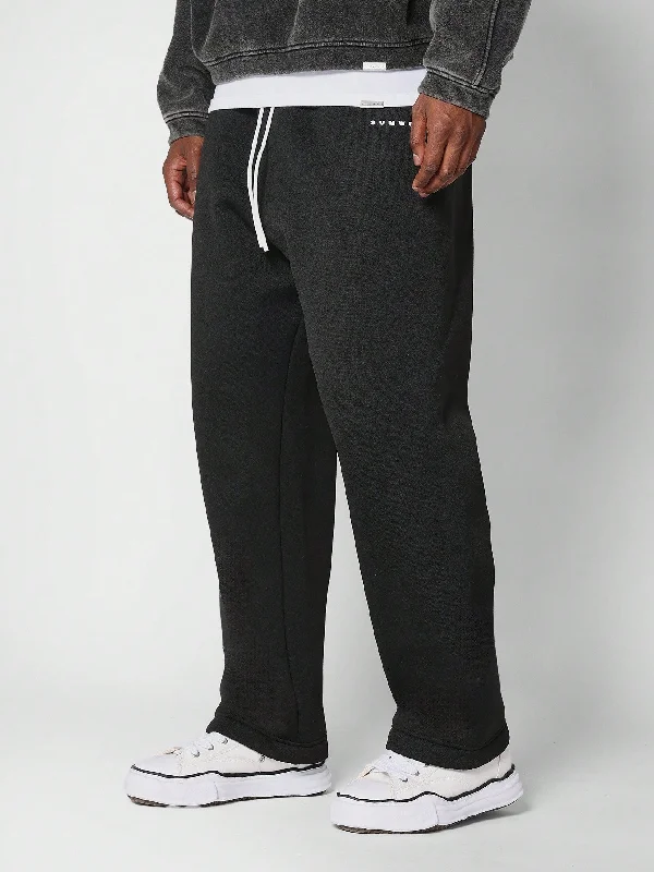 Drop Crotch Jogger With Contast Drawsting College Ready