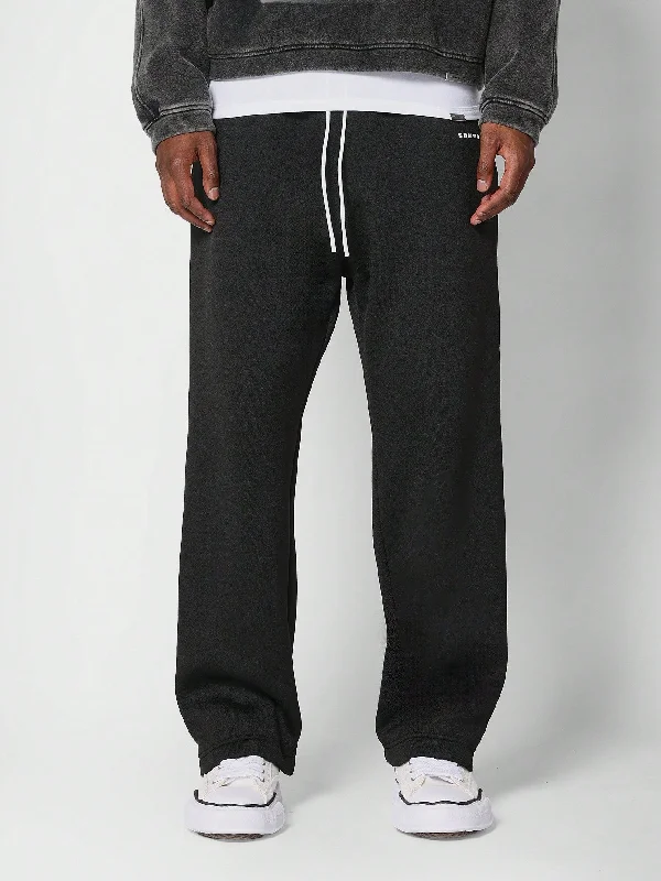 Drop Crotch Jogger With Contast Drawsting College Ready