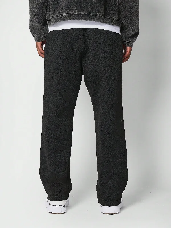 Drop Crotch Jogger With Contast Drawsting College Ready