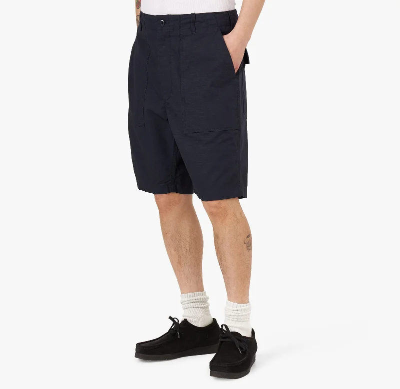 Engineered Garments Fatigue Shorts / Dark Navy