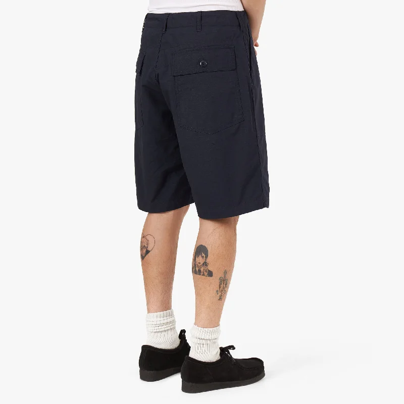 Engineered Garments Fatigue Shorts / Dark Navy