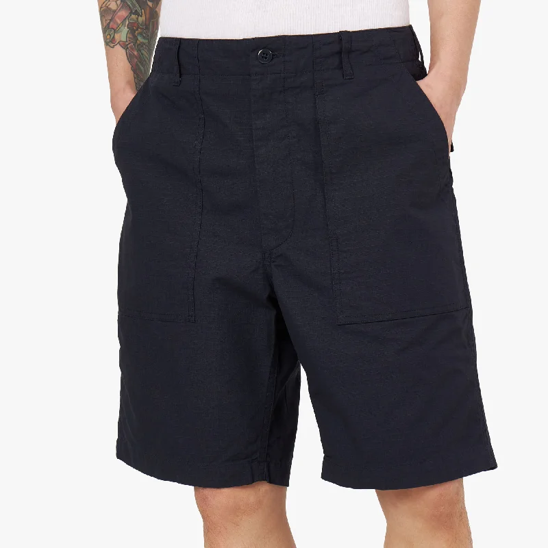 Engineered Garments Fatigue Shorts / Dark Navy