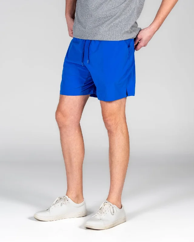 Everything Shorts (Multi-Lengths) - Cobalt Blue