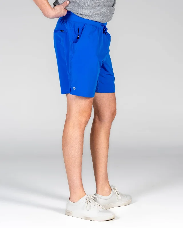 Everything Shorts (Multi-Lengths) - Cobalt Blue