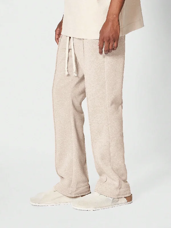 Flare Fit Pleated Jogger College Ready