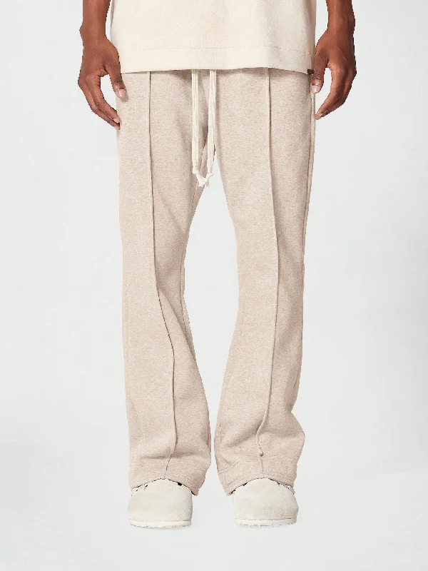 Flare Fit Pleated Jogger College Ready