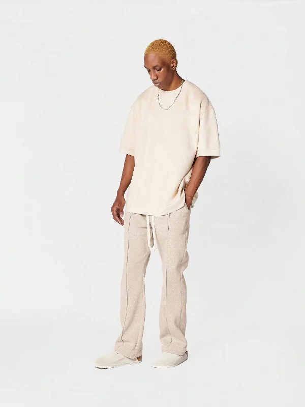 Flare Fit Pleated Jogger College Ready