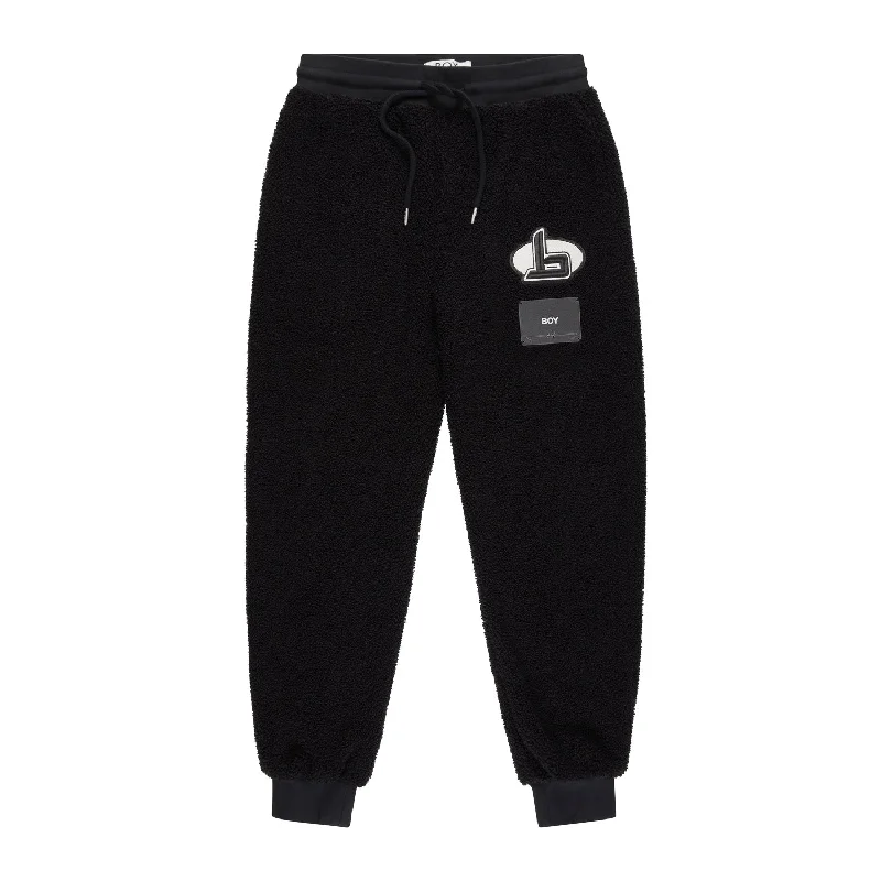 FUTURE BOY BORG JOGGERS - BLACK