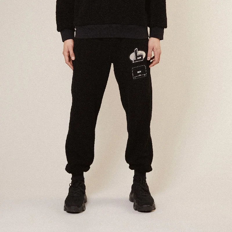 FUTURE BOY BORG JOGGERS - BLACK