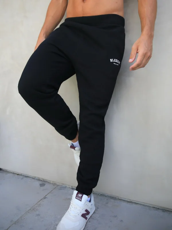 Heritage Relaxed Sweatpants - Black