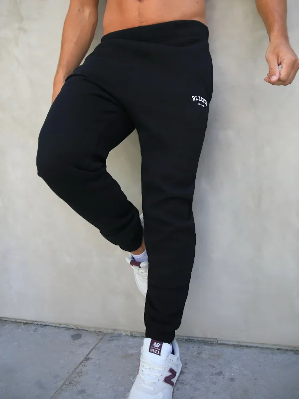 Heritage Relaxed Sweatpants - Black