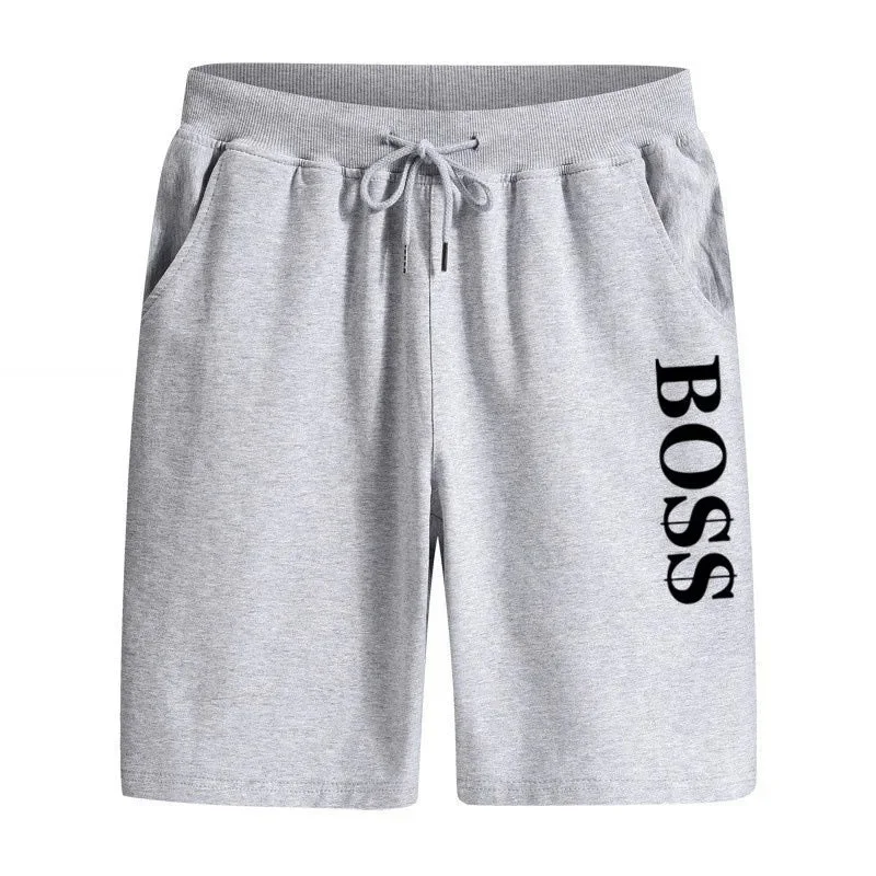 Hot selling men's casual shorts for summer loose fitting sports pants