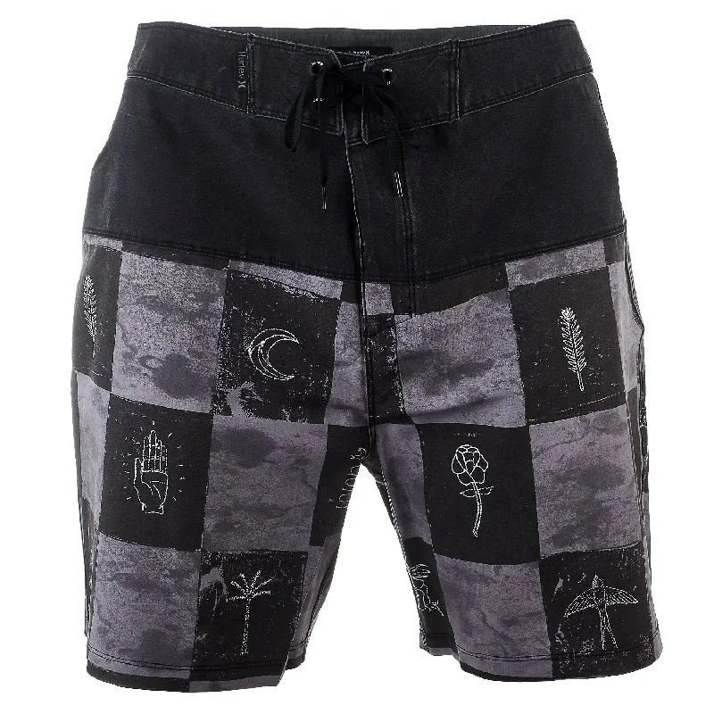 Hurley Phantom Surfcheck 18"" Board Shorts - Men's