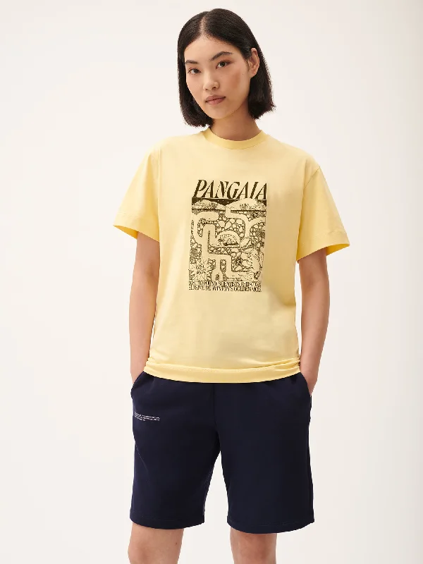 Illusive Mole Hope T-Shirt—sunbeam yellow