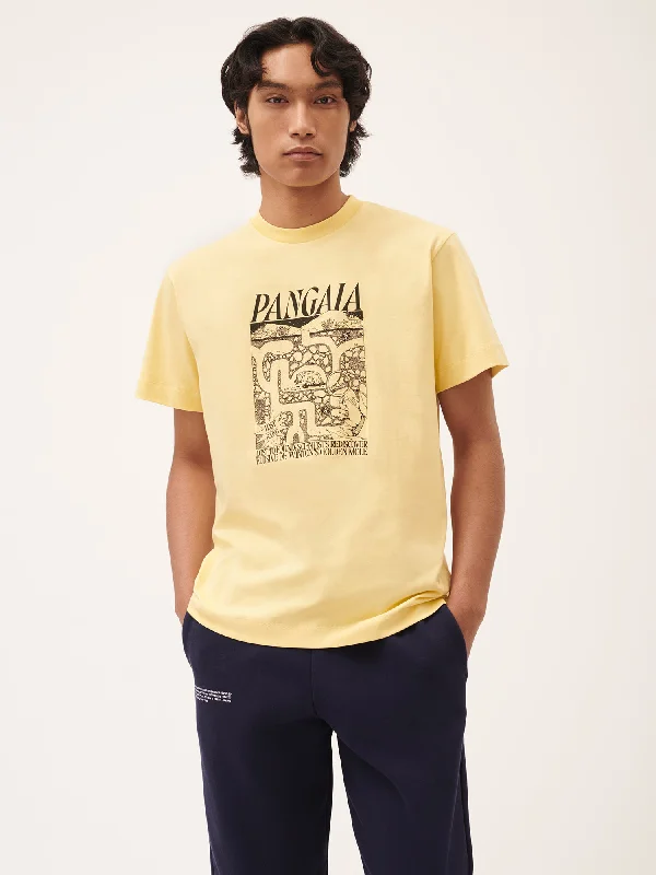 Illusive Mole Hope T-Shirt—sunbeam yellow