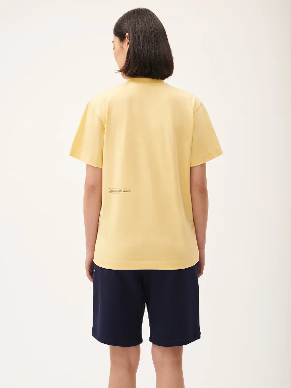 Illusive Mole Hope T-Shirt—sunbeam yellow