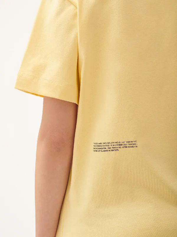 Illusive Mole Hope T-Shirt—sunbeam yellow