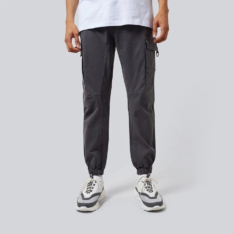 MANHATTAN CARGO PANTS -  GREY