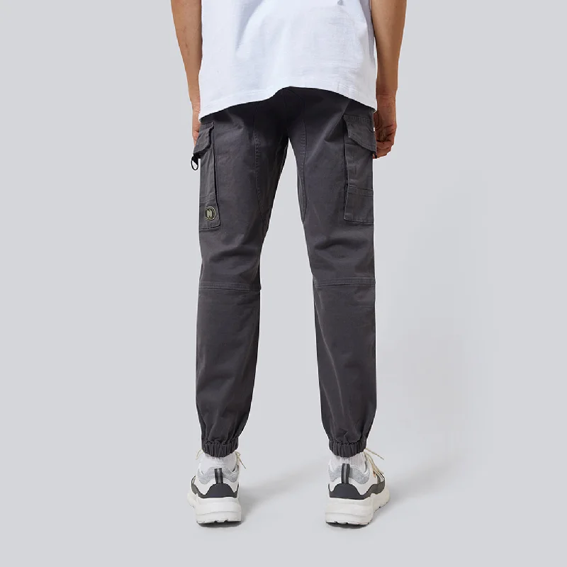 MANHATTAN CARGO PANTS -  GREY