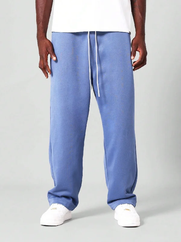 Straight Fit Essential Drop Crotch Jogger