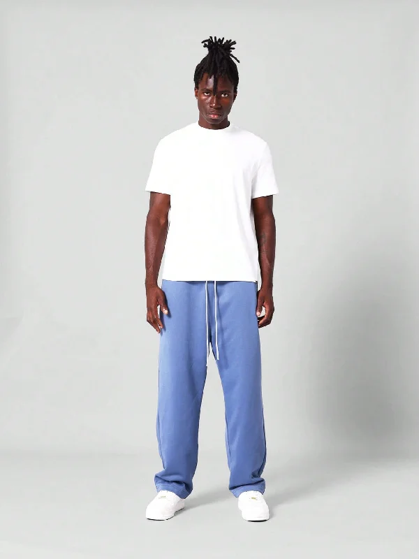 Straight Fit Essential Drop Crotch Jogger