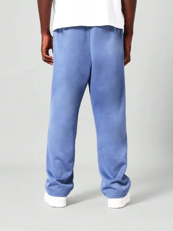 Straight Fit Essential Drop Crotch Jogger