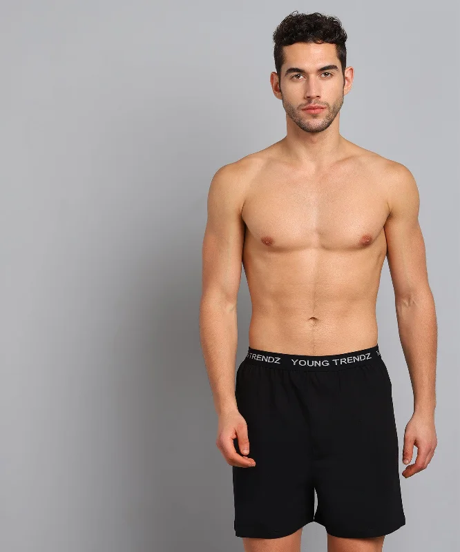 Men's Outer Elastic Combo Boxer