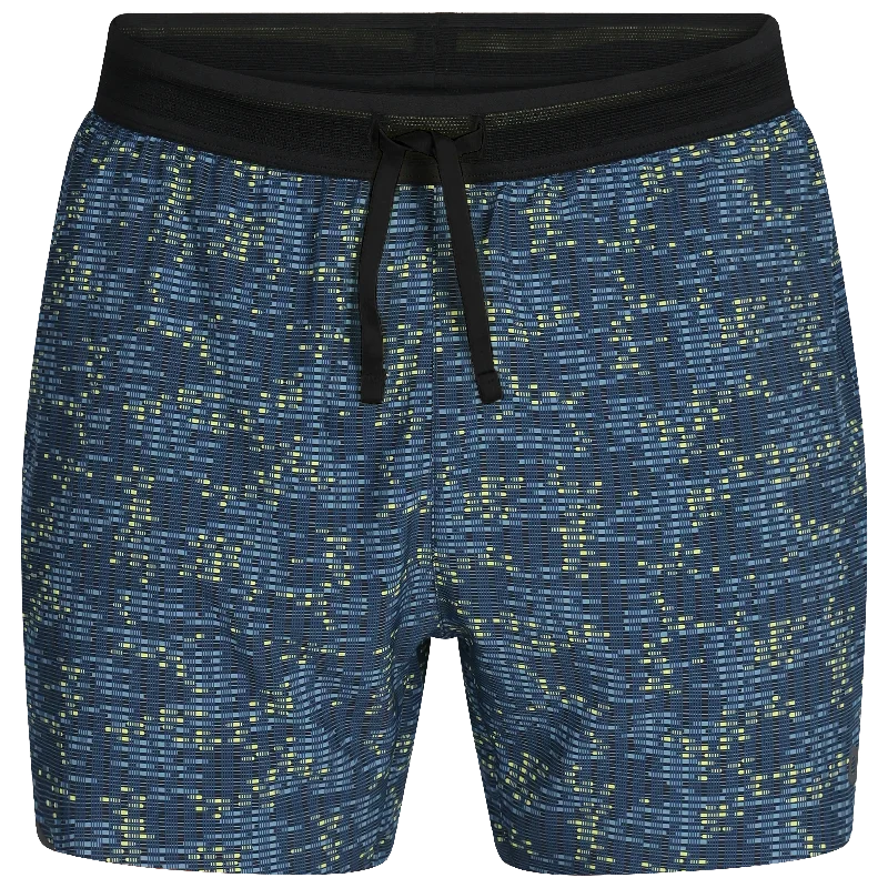 Men's Swift Lite Printed Shorts - 5"" Inseam