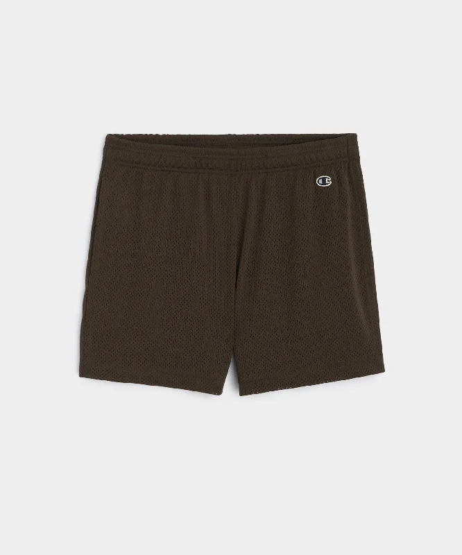 Champion Mesh Short in Brown