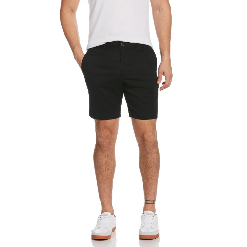 Lightweight Micro Twill Slim Fit Short