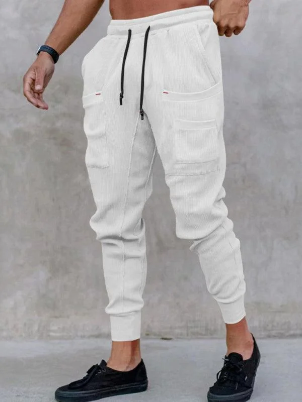 Multi-Pocket Men Jogger Pants