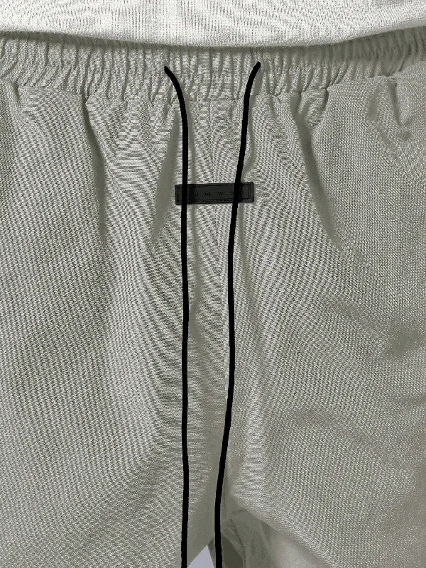 Nylon Shorts With Contrast Drawcords