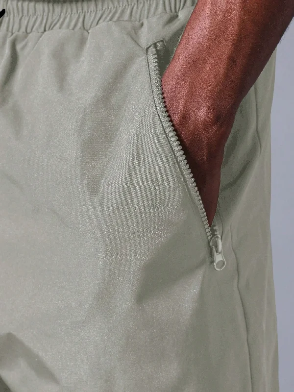 Nylon Shorts With Contrast Drawcords