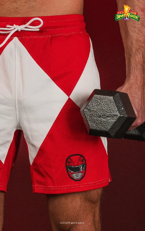 Red Ranger Shorts