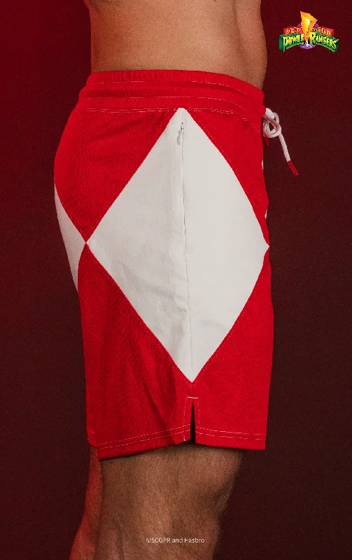 Red Ranger Shorts