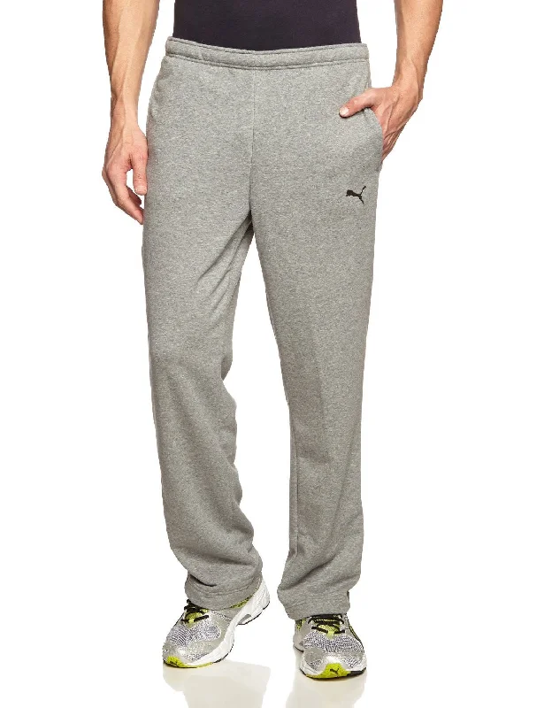 Puma Ess Pants - Medium Heather/Grey - Mens