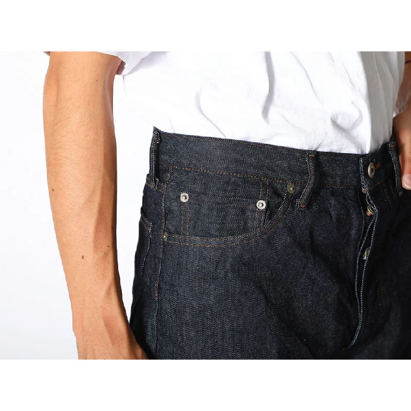 Recycled Cotton 5pkt Denim Regular