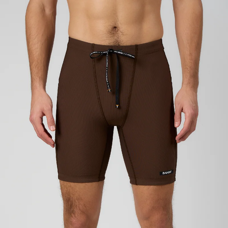 Cadence™ Next Gen 7 Pocket Half Tights - Umber