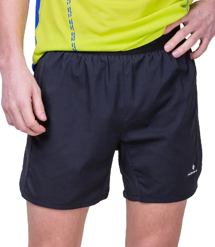 Ronhill Tech 5 Inch Mens Running Shorts - Black